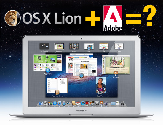 adobe creative suite for os x
